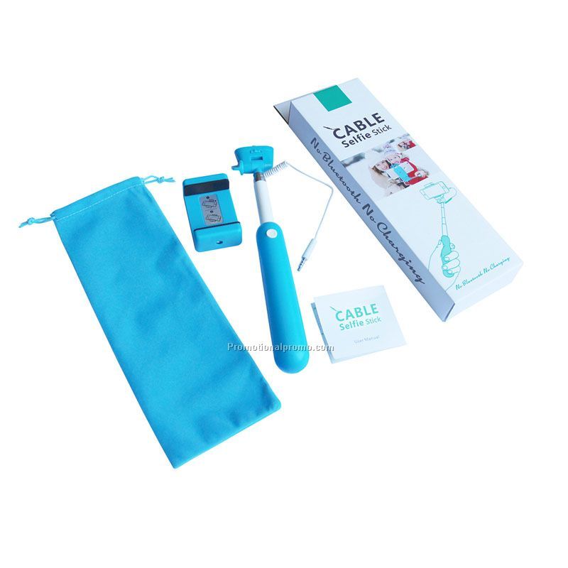 High-end mobile phone monopod, wireless bluetooth selfie stick