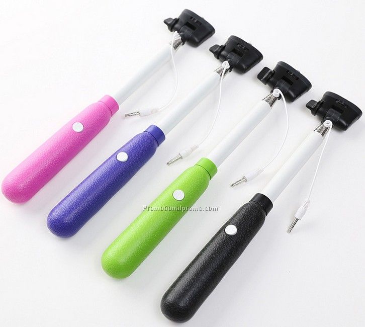 High-end mobile phone monopod, wireless bluetooth selfie stick