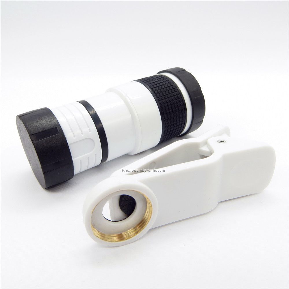 Mobile accessory fish eye lens