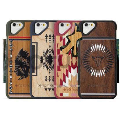 Fashion wood cell phone case