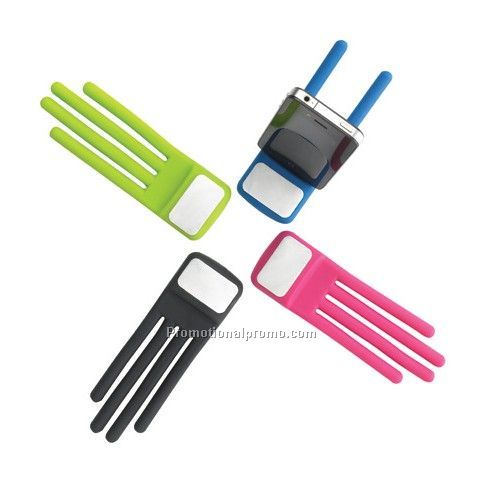 Foldable creative phone holder with OEM logo