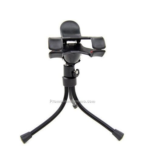 Creative foldable mobile phone holder