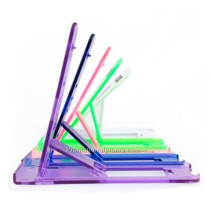 Plastic foldable mobile phone bracket holder