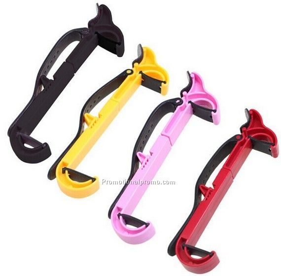 Multifunctional car steering wheel mobile phone holder