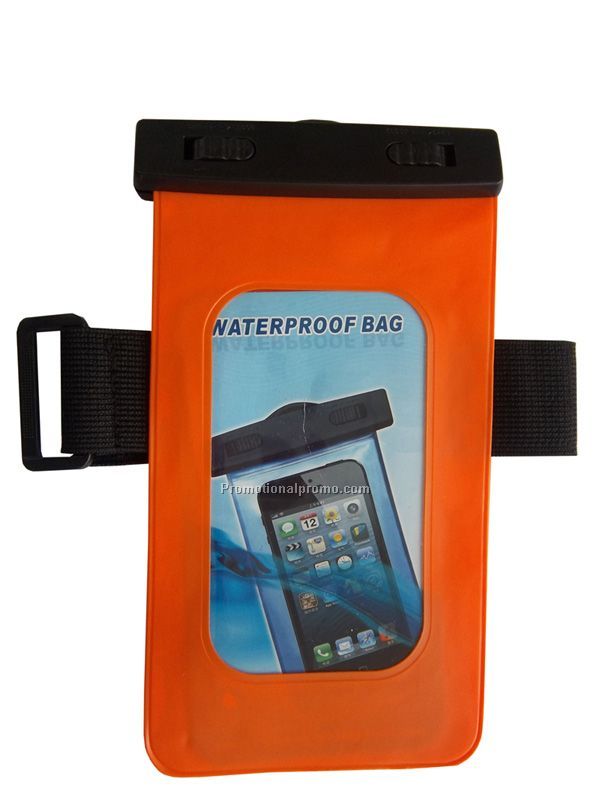 PVC waterproof mobile phone bag