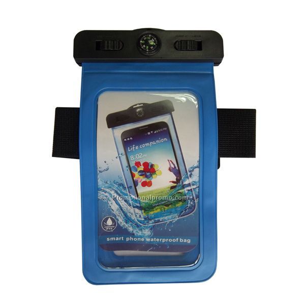 Universal waterproof PVC mobile phone bag