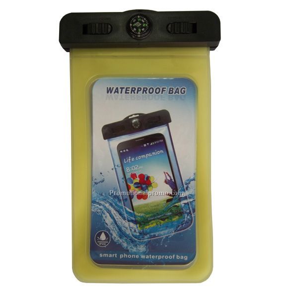 Universal waterproof PVC mobile phone bag