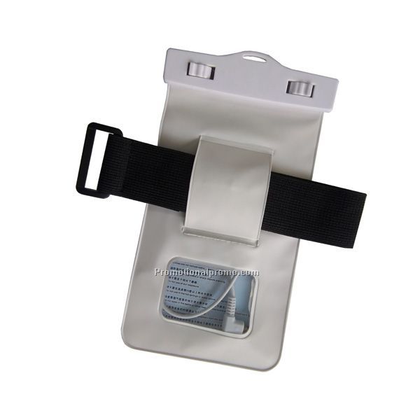 Universal waterproof PVC mobile phone bag