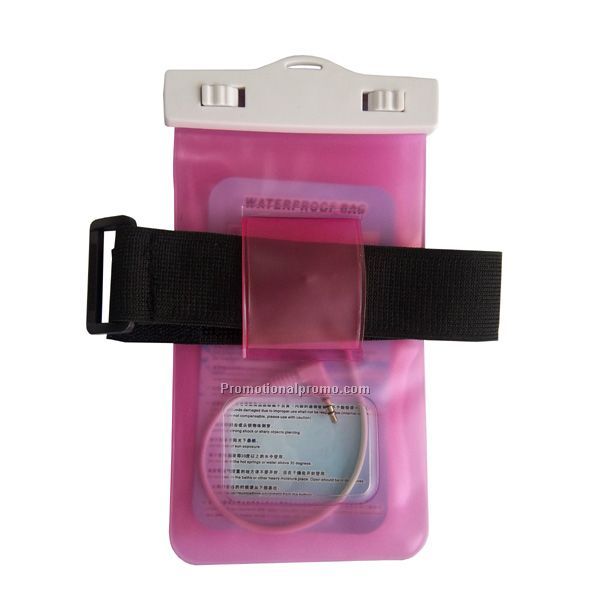 Universal waterproof PVC mobile phone bag