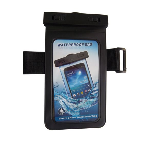 Universal waterproof PVC mobile phone bag