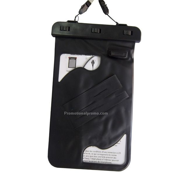 PVC waterproof tablet bag for ipad mini