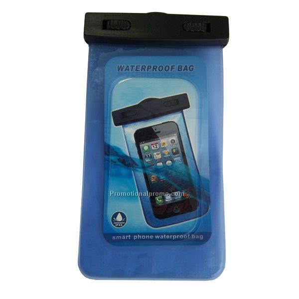 PVC waterproof mobile phone bag