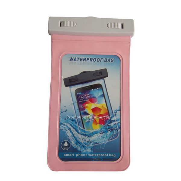 PVC waterproof mobile phone bag