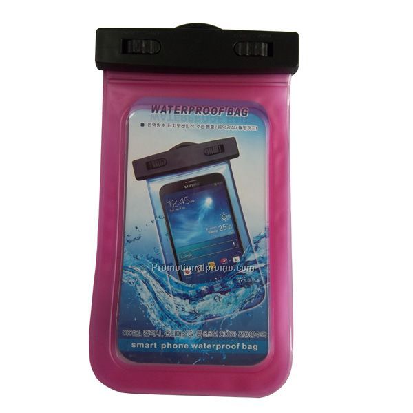 PVC waterproof mobile phone bag