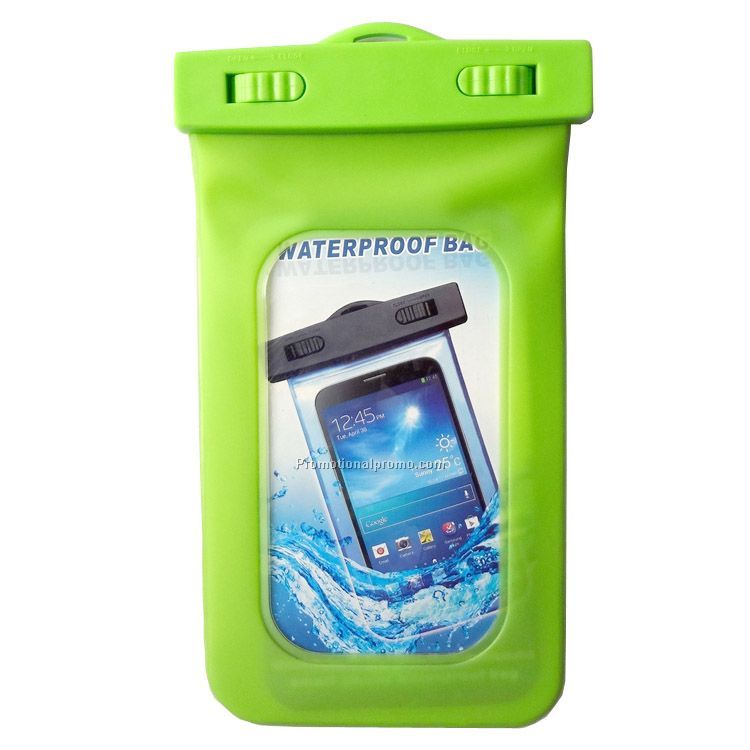 PVC waterproof mobile phone bag