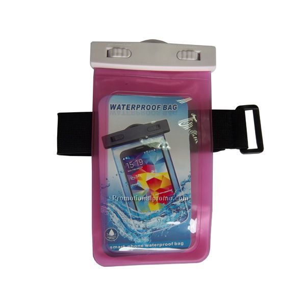 PVC waterproof mobile phone bag