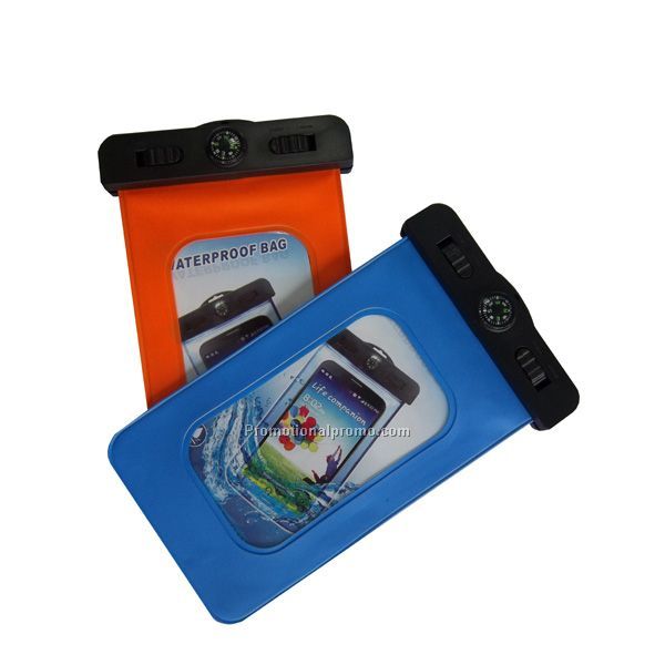 PVC waterproof mobile phone bag