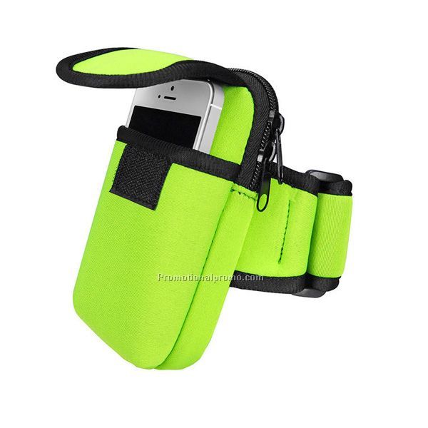 High-end nylon sports armband, OEM logo arm band