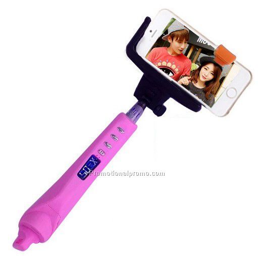New design mobile phone selfie stick monopod