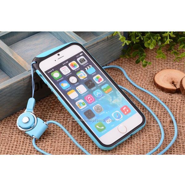Hot new design protective silicon bumper case for iphone 6 6plus