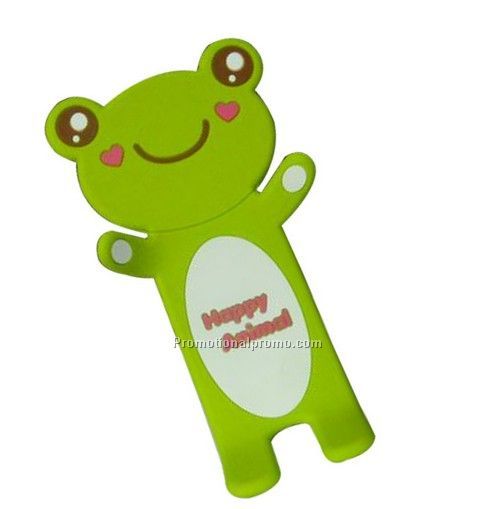 Creative cartoon mobile phone holder,PVC  phone bracket