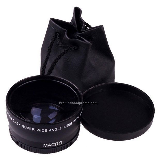 0.45X super wide angle lens with micro japan options