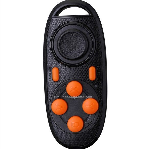 Wireless mobile phone accessory gamepad