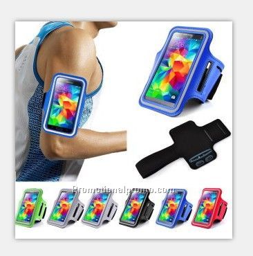 Universal mobile phone arm band