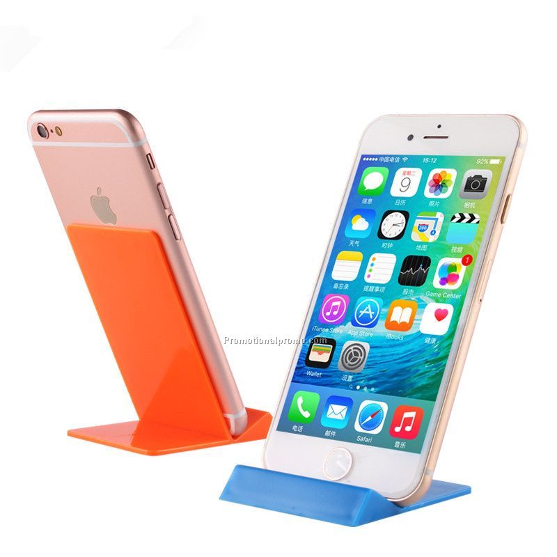 Acrylic mobile phone display stand