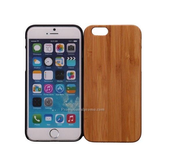Wood mobile phone case