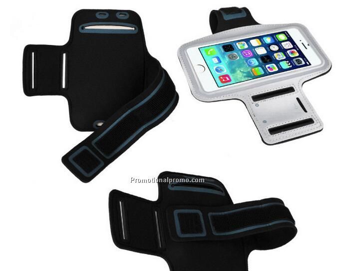 Waterproof sports arm band case for smartphone
