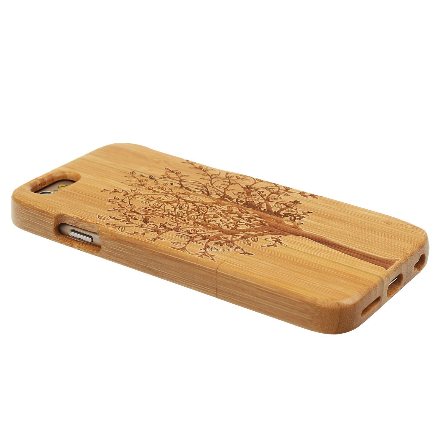 Customized Logo Wood Mobile Phone Case