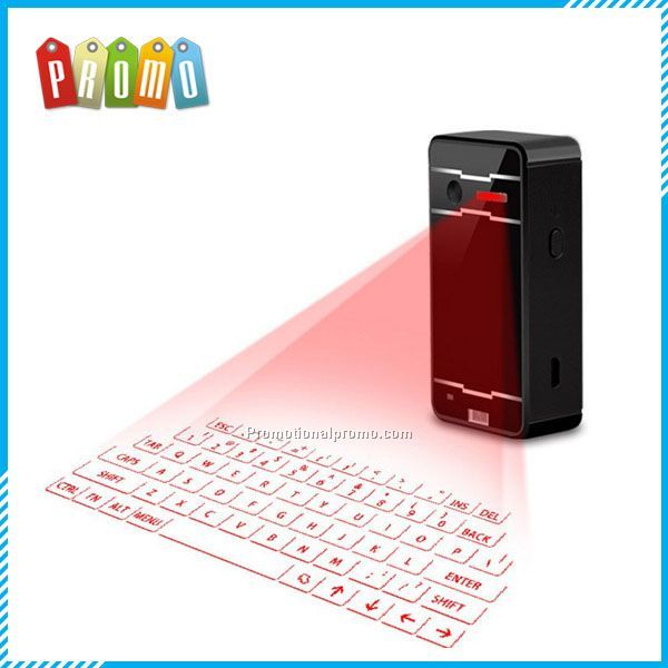Wholesale Mini Wireless Projection Virtual Laser Keyboard, bluetooth virtual projection keyboard