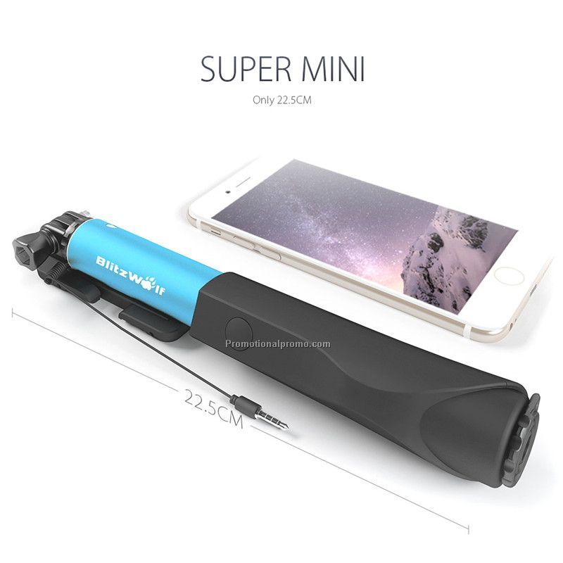 Universal Portable Extendable Bluetooth Wired Wireless Selfie Sticks Monopod