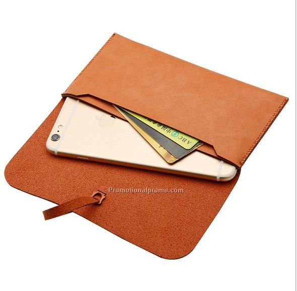 Leather phone case wallet
