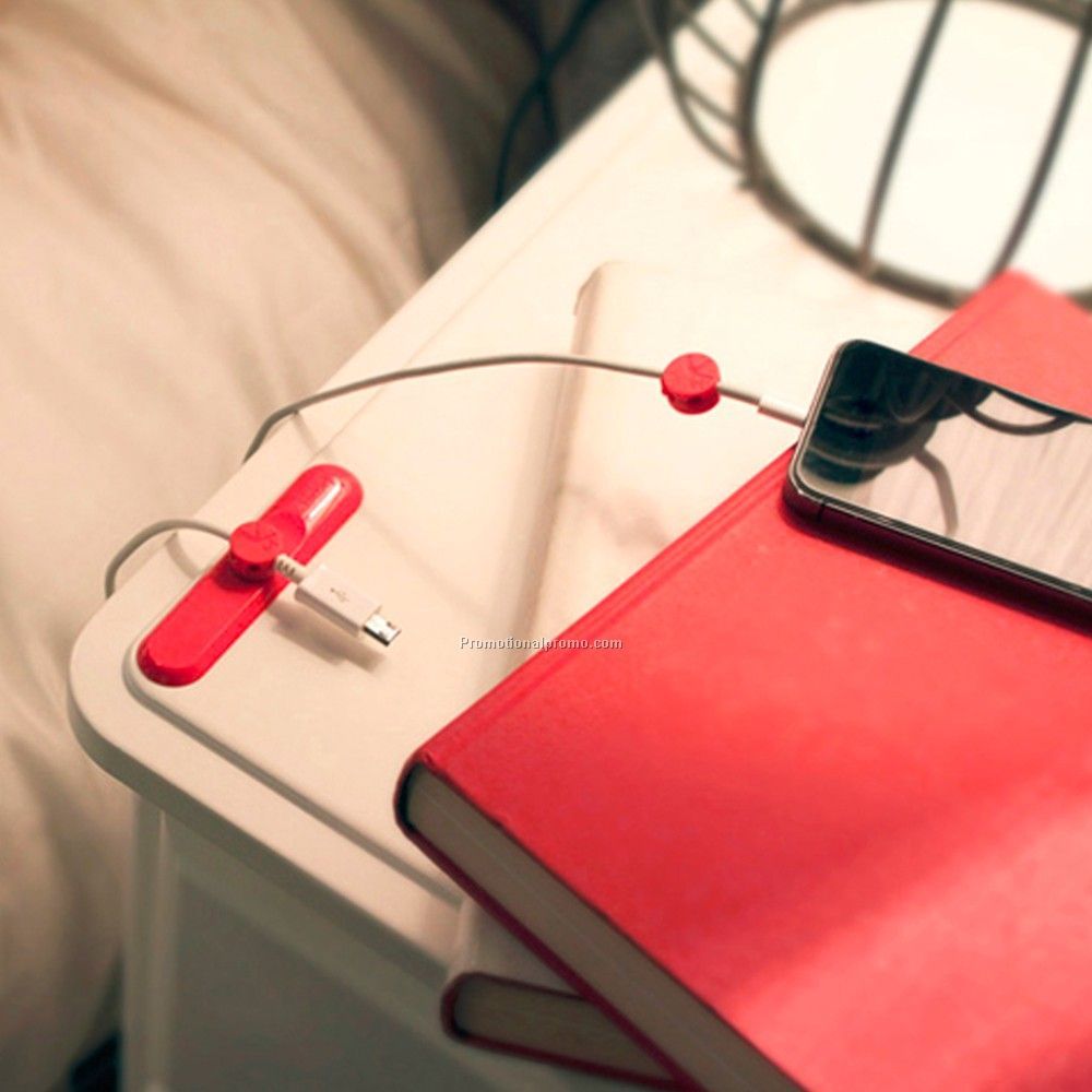 Promotional Car Line Device Magnetic Clip Cable Organizer