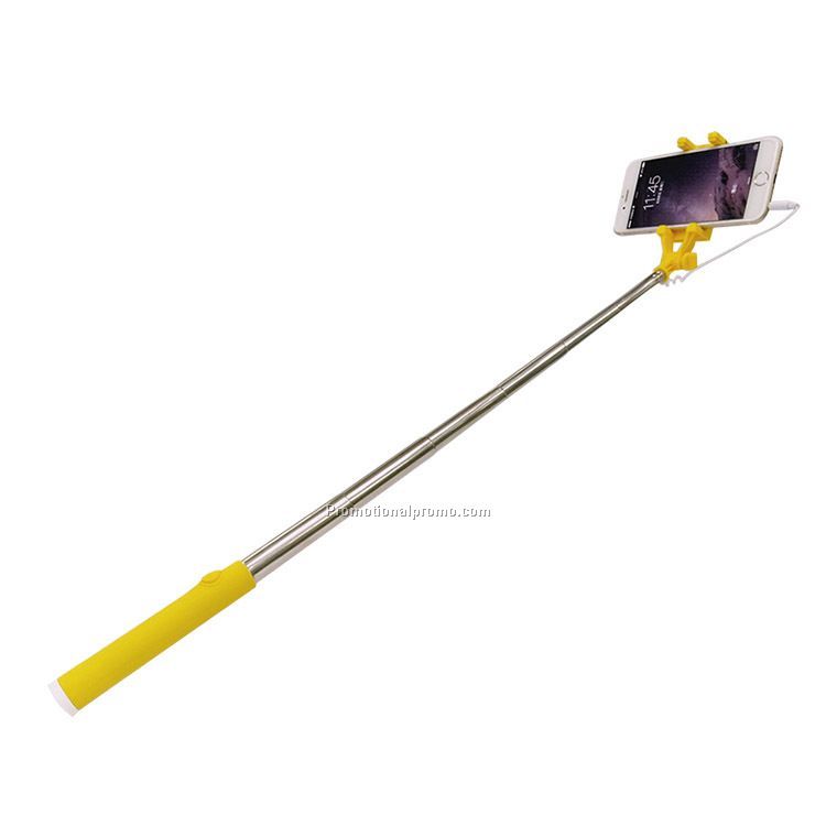 Promotional grip selfie stick