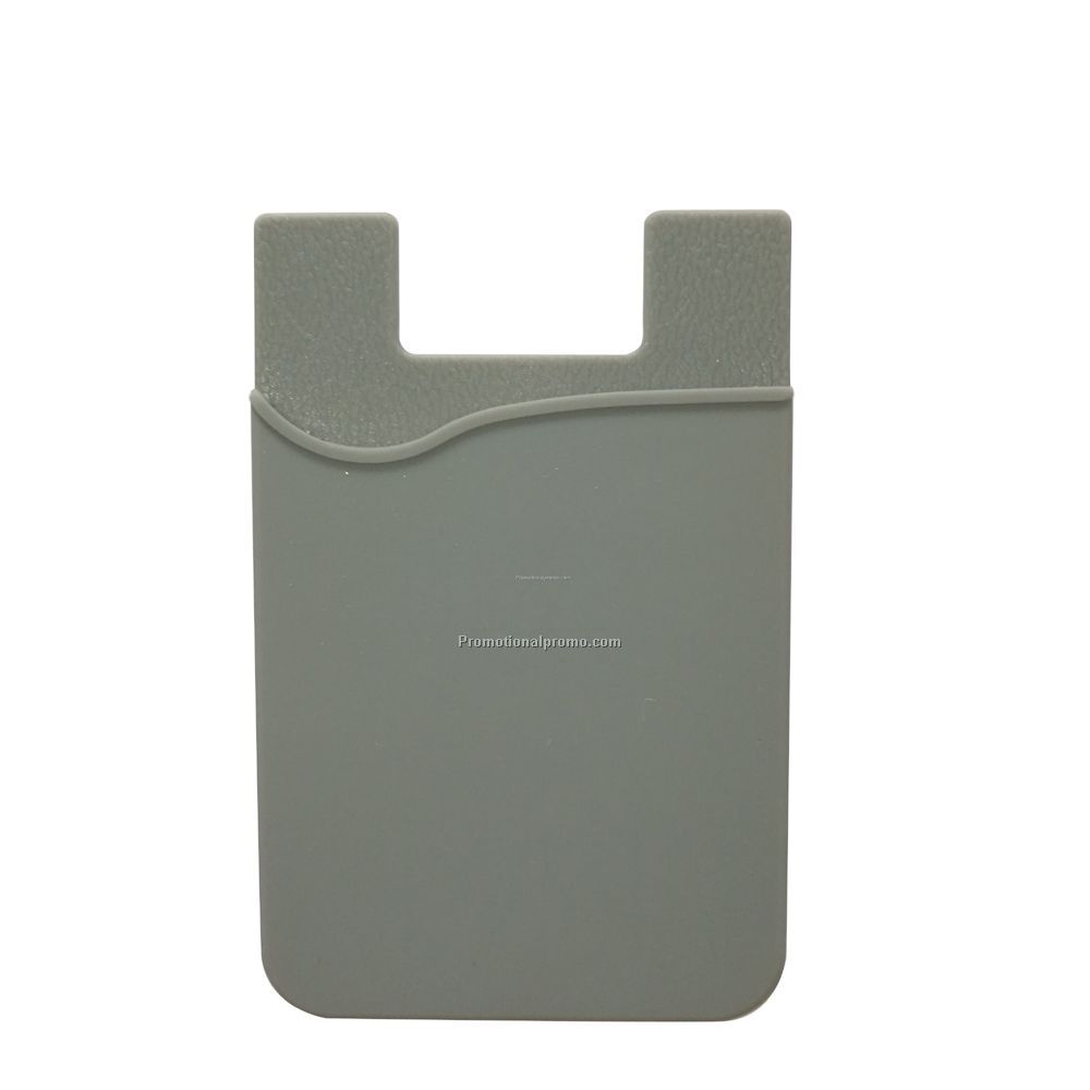 Silicone 3M Sticker Phone Card Holder