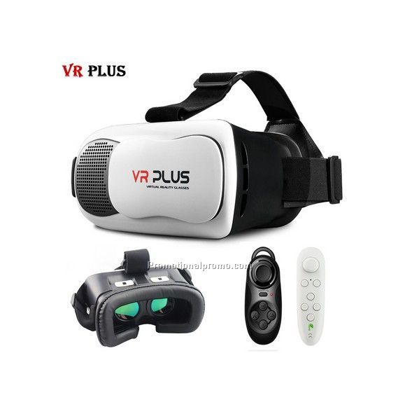 VR BOX 3.0 VR Plus Virtual Reality Headset 3D Glass