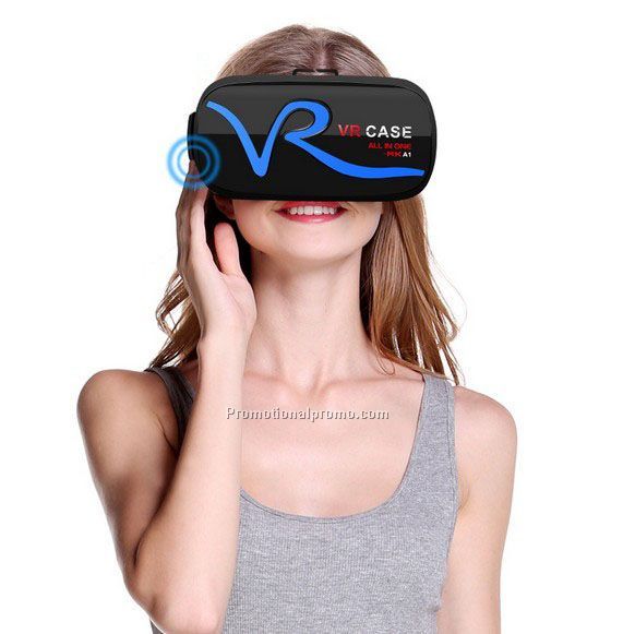 New 3D headset VR  glass integrated touch design