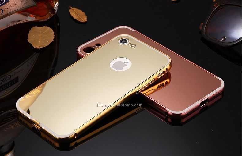 New electroplate mirror mobile phone case for iphone7