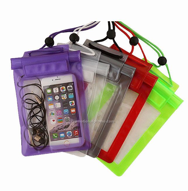 Waterproof PVC phone bag