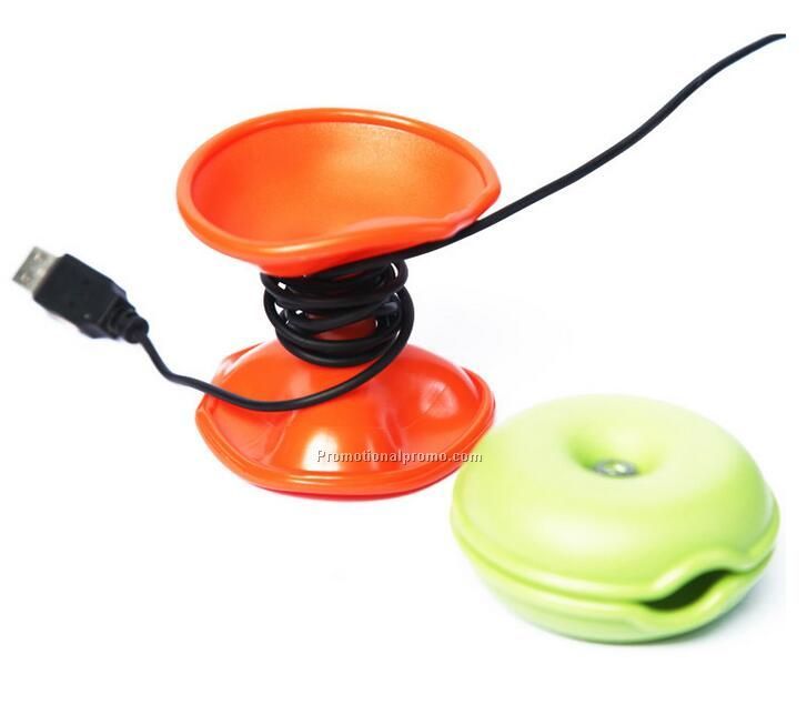 Silicone cable winder