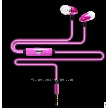Luminous ear phones