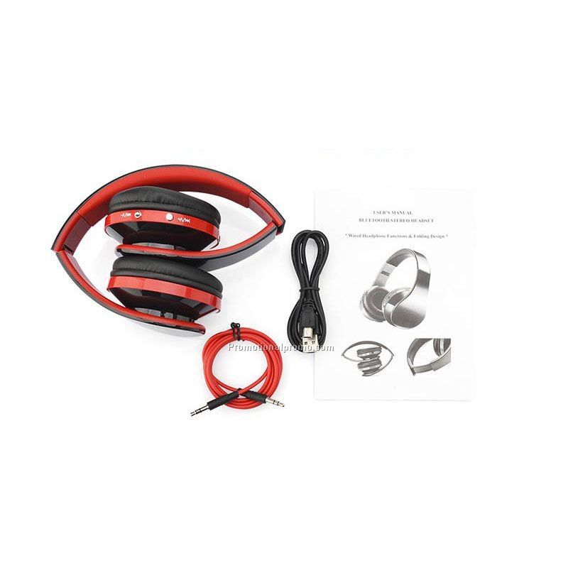 Hot sale foldable wireless bluetooth headphone