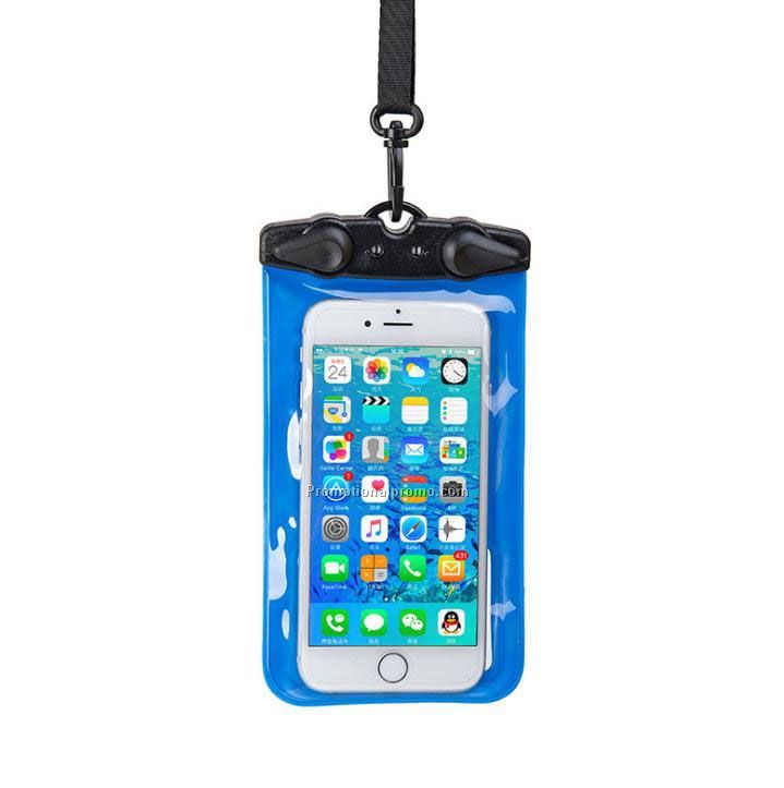 Waterproof PVC mobile phone protective bag