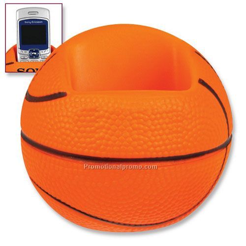 BASKETBALL CELL PHONE/REMOTE CONTROL HOLDER