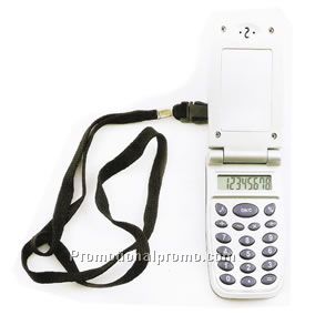 Cell phone calculator