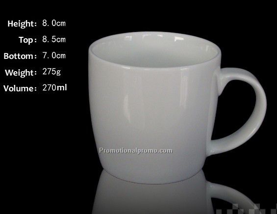 White Ceramic Mug