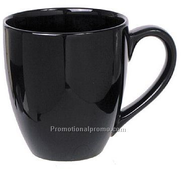 Black Ceramic Mug
